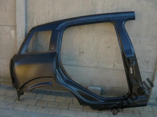 41009821554 - MINI COUNTRYMAN R60 - крило заднє праве, поріг