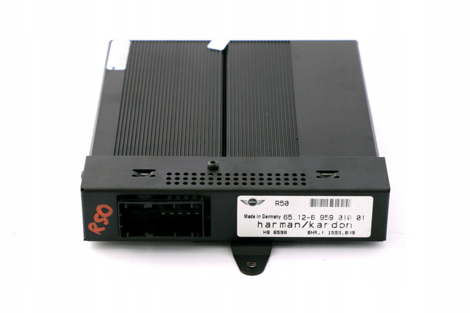 9146708 - Mini Cooper One R50 R53 усилитель Harman Kardon