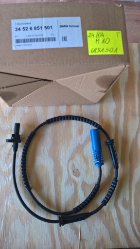 34 52 - Датчик імпульсів MINI Cooper DSC задній ABS 6851501