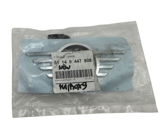 MINI F55 F56 F57 ЗАДНЯЯ ЭМБЛЕМА МИНИ 51149447808