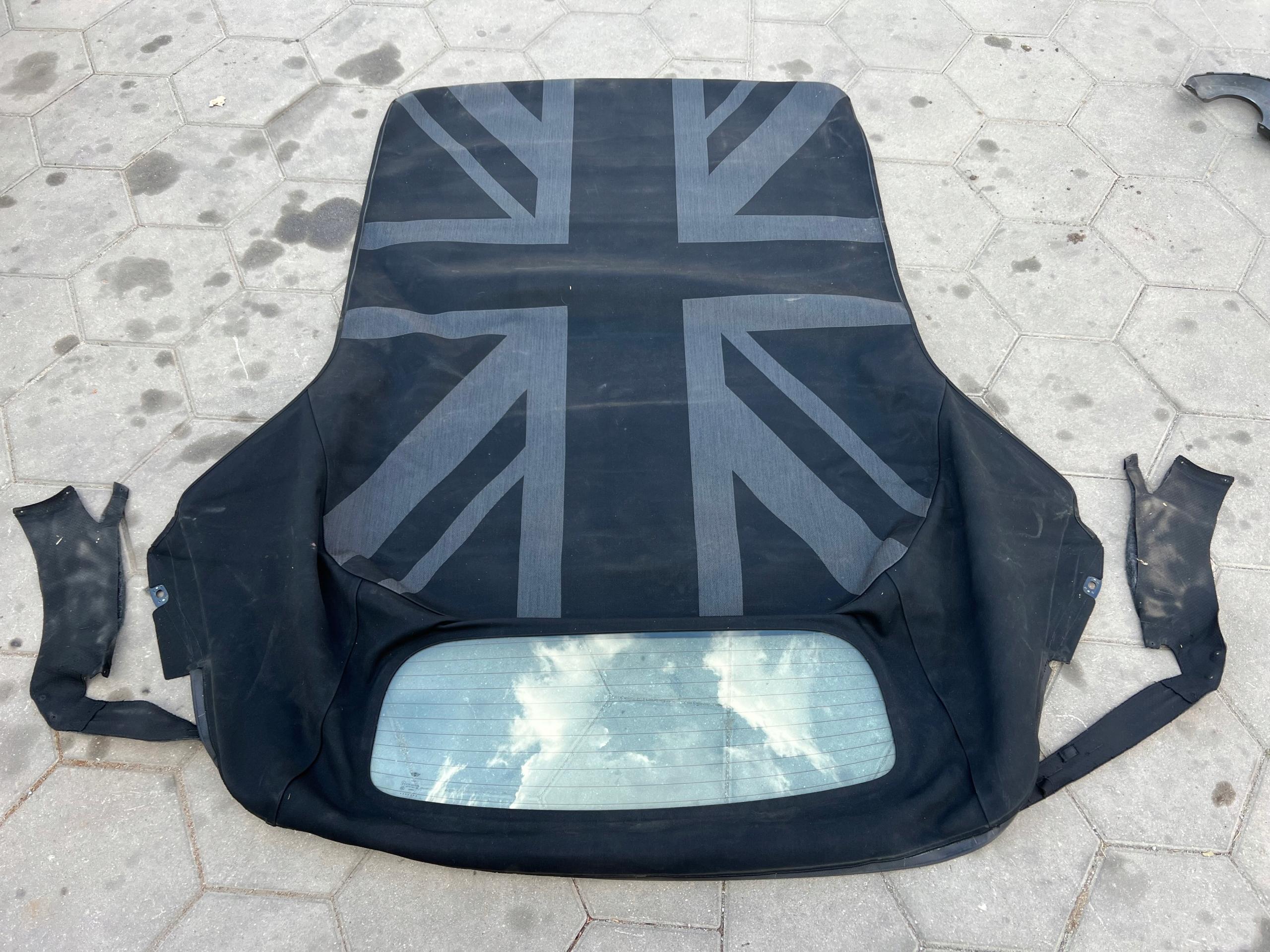 7403011 - Мини F57 кабриолет крыши обшивка мягкий мягкий ТОП 15-