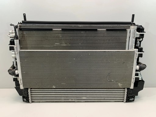 7643331 - Mini f60 bmw f48 f45 радіатори комплект вентиляторів гібрид