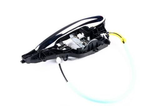 Мини F60 наружная дверная ручка левая задняя хром 7296457