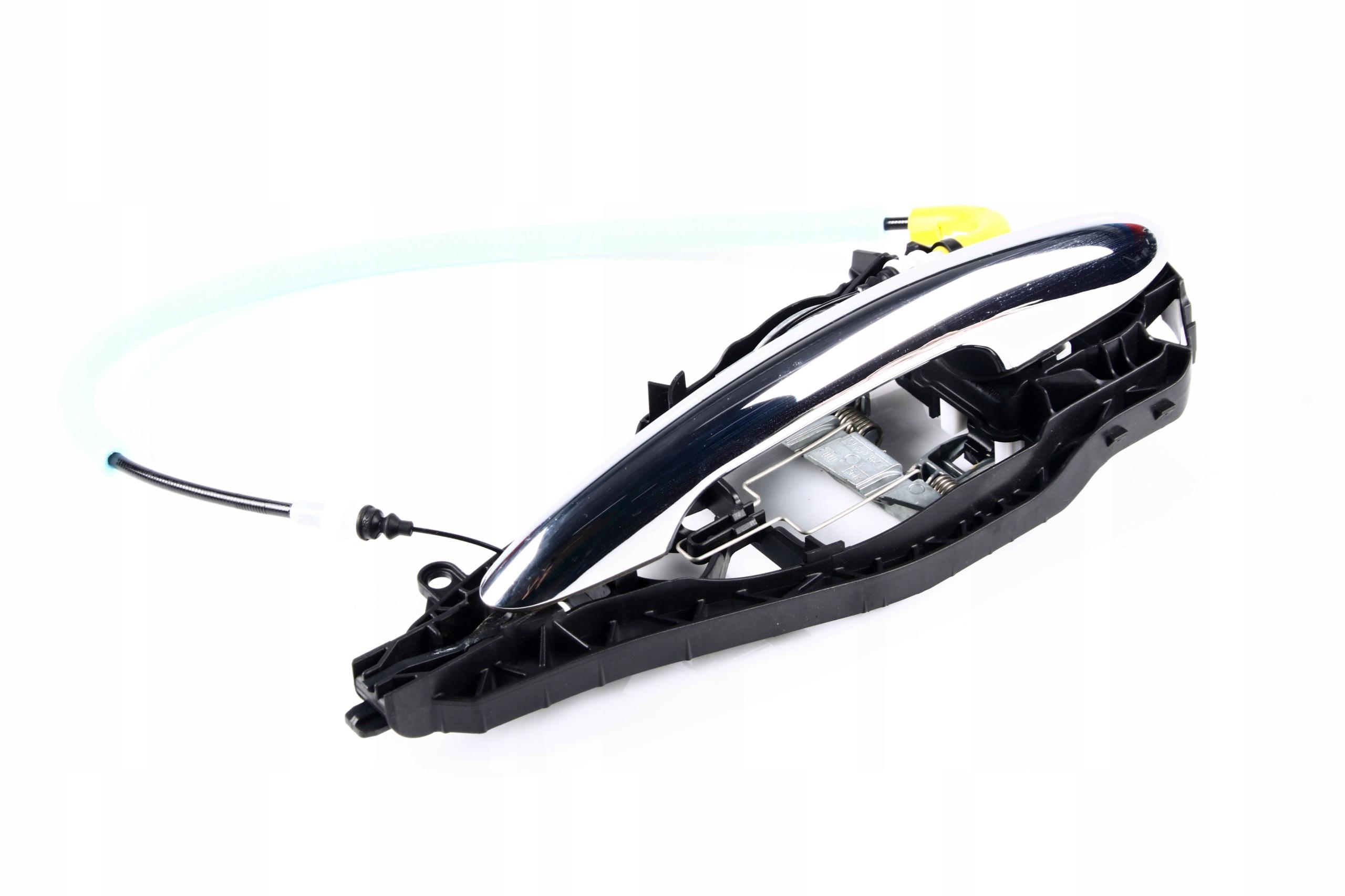 Мини F60 наружная дверная ручка правая задняя хром 7296458