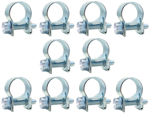 Зажим MINI GBS Зажим 14-16 мм 10 шт.