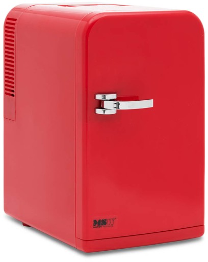 МИНИ-АВТОМОБИЛЬНЫЙ ХОЛОДИЛЬНИК 2в1 ОБЪЕМОМ 15 Л КРАСНЫЙ