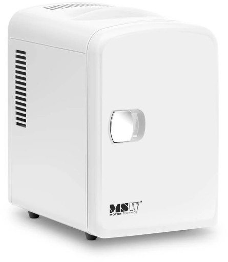 АВТОМОБИЛЬНЫЙ МИНИ-ХОЛОДИЛЬНИК С ПОДОГРЕВОМ БЕЛЫЙ 4 Л