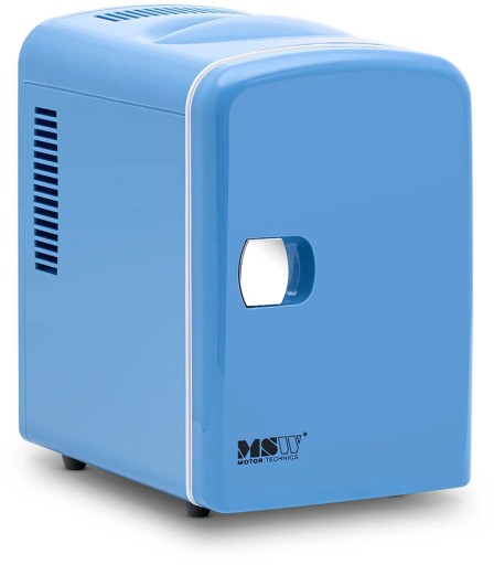 АВТОМОБИЛЬНЫЙ МИНИ-ХОЛОДИЛЬНИК, С ФУНКЦИЕЙ ОБОГРЕВА, СИНИЙ