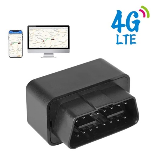 МІНІ ЛОКАТОР ПЕРЕДАВАЧ ПРОСЛУХОВУВАННЯ ДЛЯ OBD СЛОТ В АВТОМОБІЛІ 4G GPS GSM 12-24 В