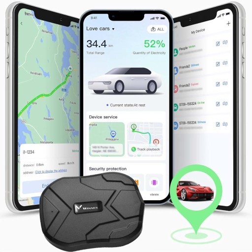 МИНИ-ЛОКАТОР АВТОМОБИЛЯ GPS ОТСЛЕЖИВАНИЕ ОШИБОК СИЛЬНЫЙ МАГНИТ БЕЗ ПОДПИСКИ
