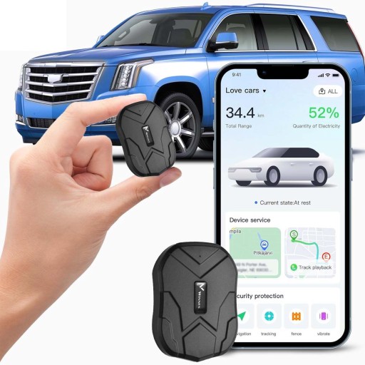 МИНИ-ЛОКАТОР АВТОМОБИЛЯ GPS ОТСЛЕЖИВАНИЕ ОШИБОК СИЛЬНЫЙ МАГНИТ TK905