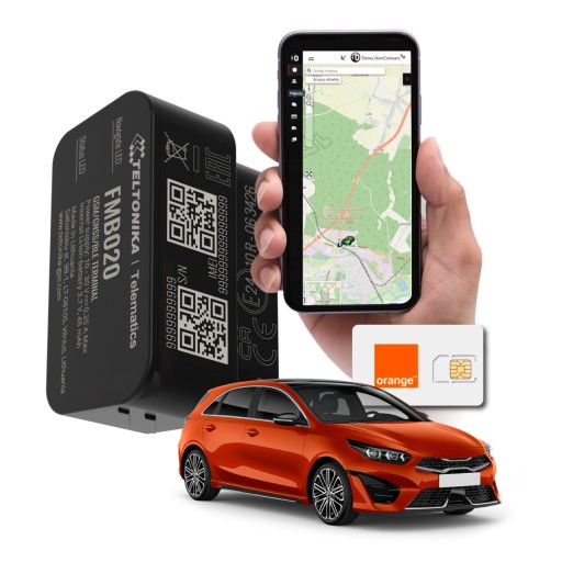 МИНИ GPS-локатор для вашего автомобиля. Приложение + SIM-карта включены в стоимость. установка ОБД