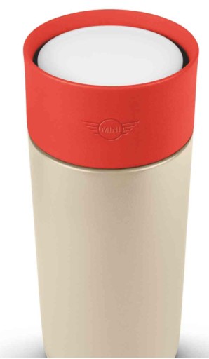 MINI OE Термокружка 500 мл червоно-золота