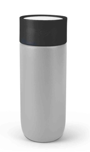 MINI OE Термокружка 500 мл срібна