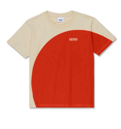 MINI OE Жіноча футболка, круглий виріз, червона M