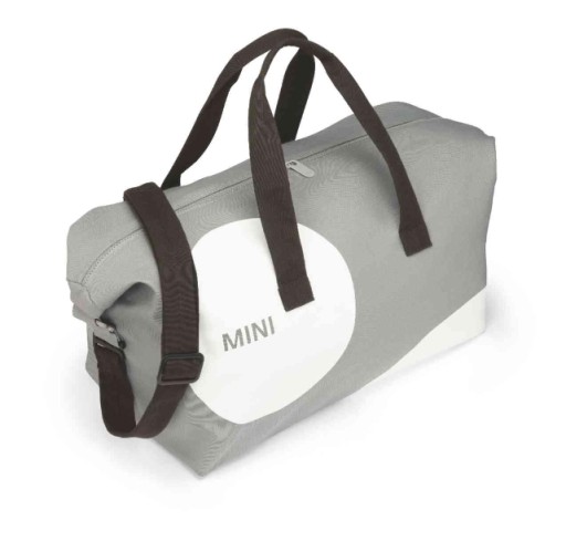 MINI OE Серая спортивная сумка