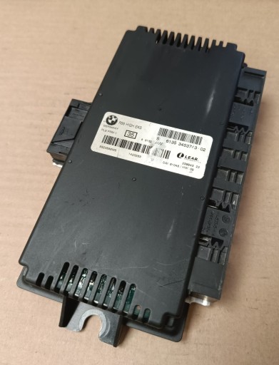 Mini One R56 Модуль световой реле 3453743