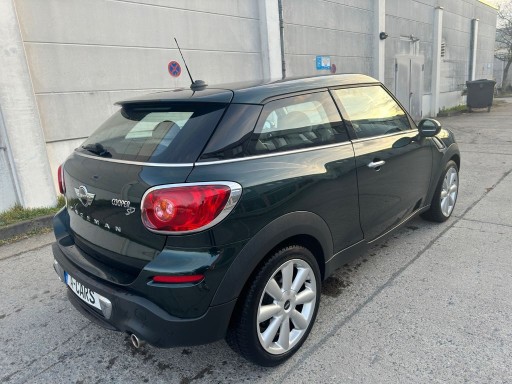 MINI PACEMAN R61 2014 ЗАДНЯЯ ЧАСТЬ КУЗОВА КРЫЛЬЯ КРЫШКА БАМПЕР ФОНАРЬ