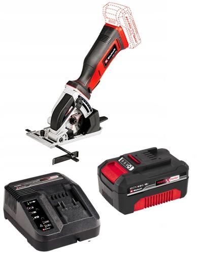 МИНИ-ДИСКОВАЯ ПИЛА ДЛЯ ДЕРЕВЯННЫХ ПАНЕЛ БЕСПРОВОДНОЙ НАБОР 18 В