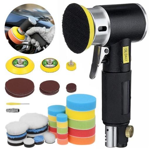 МІНІ ПНЕВМАТИЧНА ПОЛІРУВАЛЬНА МАШИНА ЕКСЦЕНТРИЧНА ШЛІФАЛЬНА МАШИНА 25/50/75 ММ НАБІР ПОЛІРУВАЛЬНИХ МАШИН