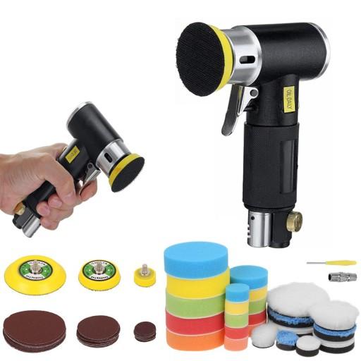 МІНІ ПОЛІРУВАЛЬНА МАШИНА, ПНЕВМАТИЧНА ПОЛІРУВАЛЬНА МАШИНА 25ММ 50ММ 75ММ НАБІР ПОЛІРУВАЛЬНИК