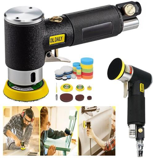 МІНІ ПОЛІРУВАЛЬНА МАШИНА НА СТИСНЕНОМУ ПОВІТРІ