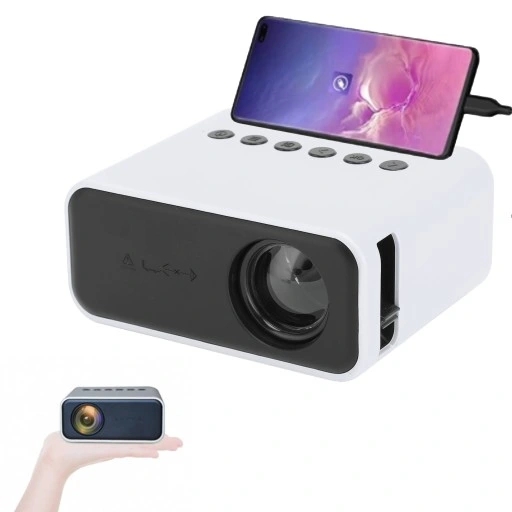 МІНІ-ДОМАШНИЙ ПРОЕКТОР ПОРТАТИВНИЙ СВІТЛОДІОДНИЙ ПРОЕКТОР USB