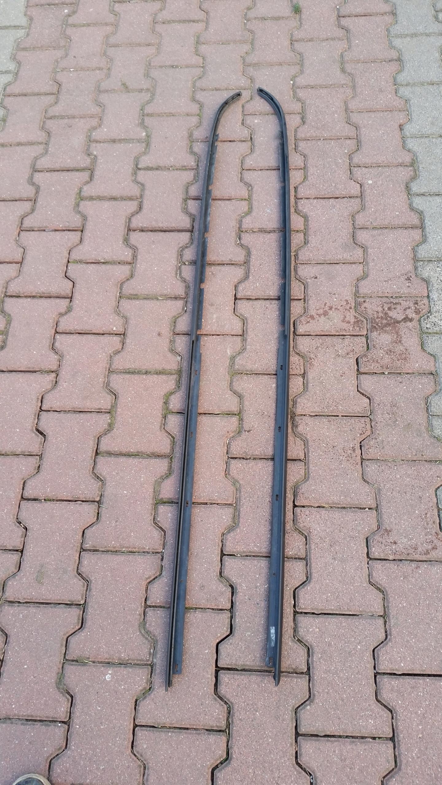 MINI R50 рейка крыши правая левая