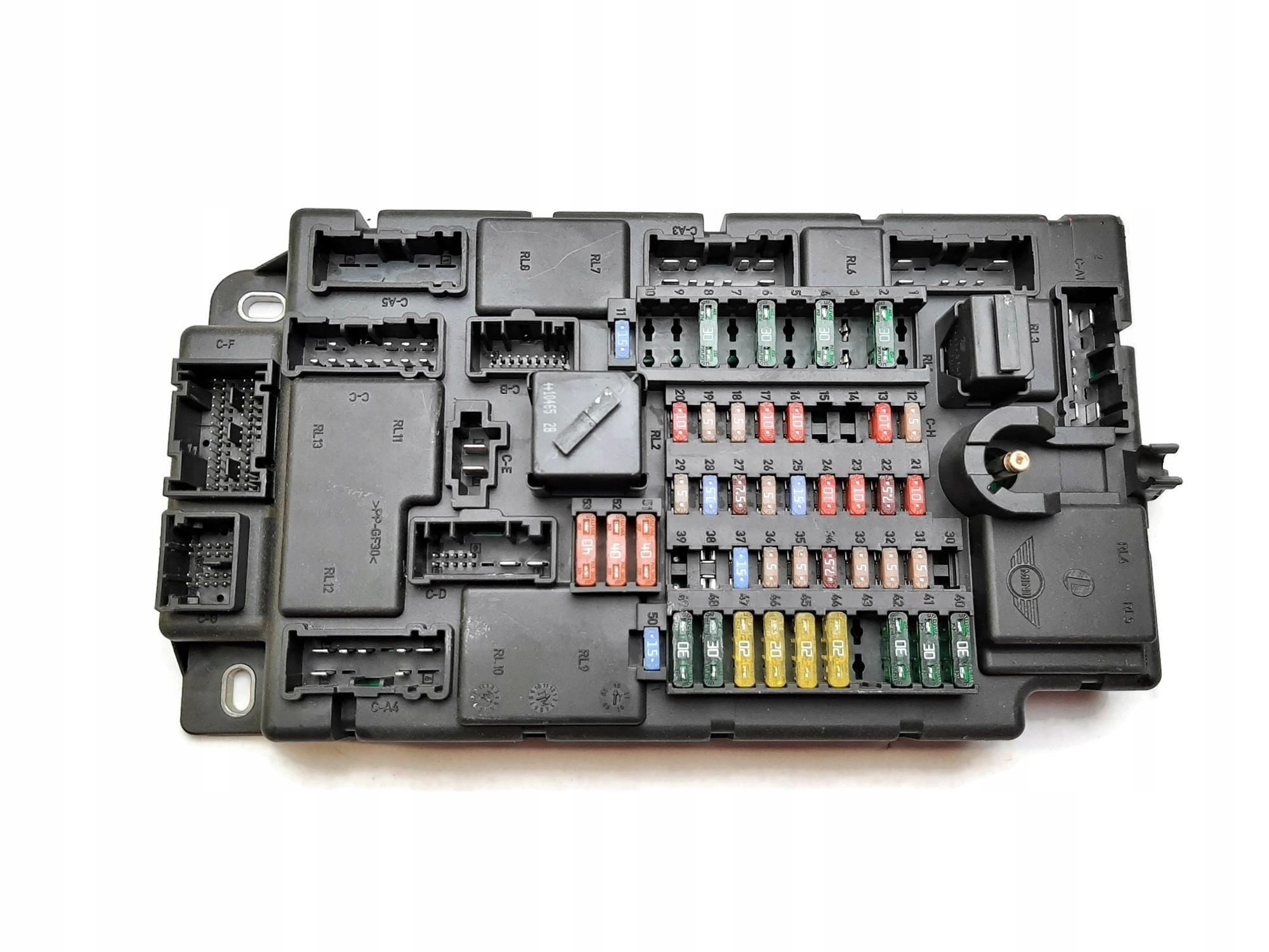 Мини R56 блок предохранителей 3455440