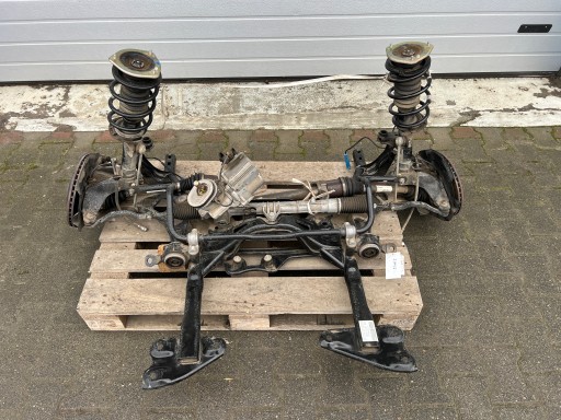 0381347 9807010 - Mini r60 cooper d подвеска салазки передняя люлька в сборе 25ткм