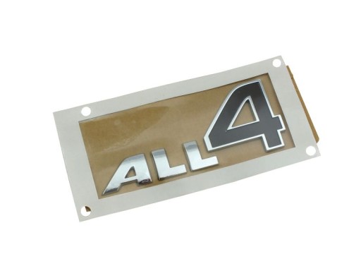 51149811726 - Оригинальная наклейка MINI R60 Countryman R61 Paceman ALL4, эмблема на дверь