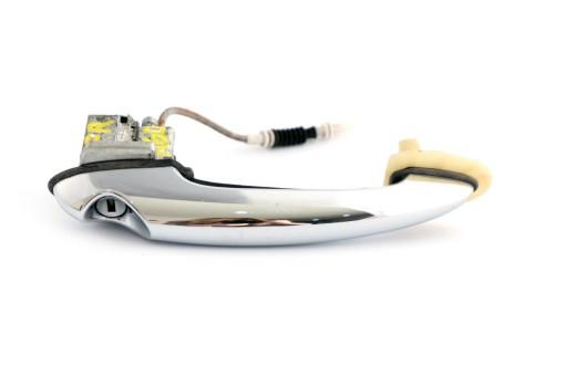 9800557 - Міні R60 R61 ручка дверей ліва передня ліва хром