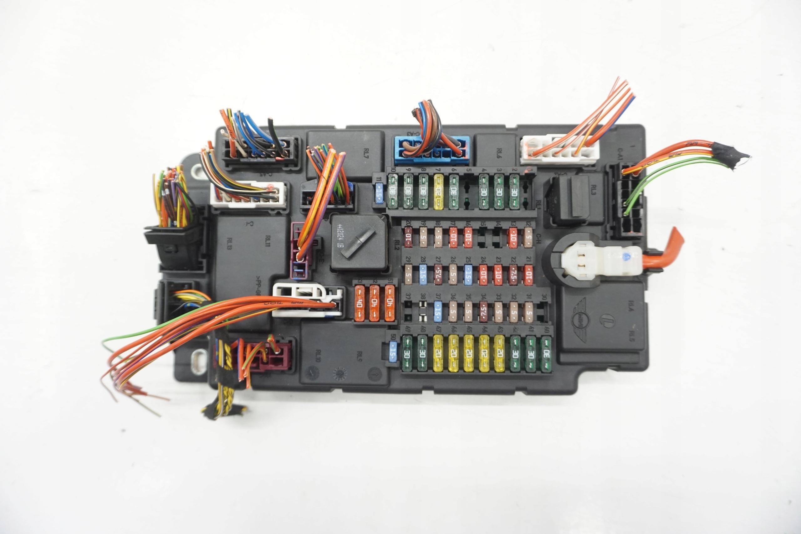 Міні R60 блок запобіжників 2.0 D 9809382