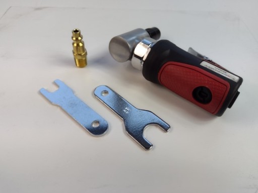 МІНІ ПНЕВМАТИЧНА КУТОВА ШЛІФУВАЛЬНА МАШИНА 6 ММ