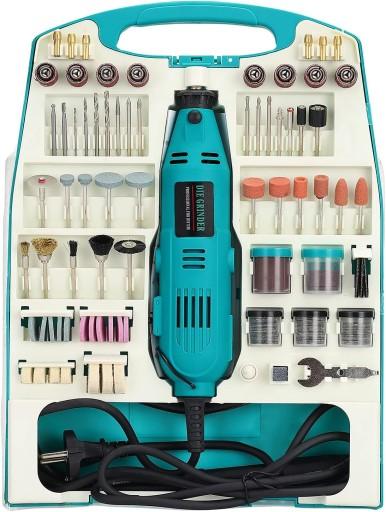 НАБІР МІНІ КУТОВОЇ ШЛІФУВАЛЬНОЇ МАШИНКИ 226 шт. З АКСЕСУАРАМИ МНОГОФУНКЦІОНАЛЬНИЙ ІНСТРУМЕНТ