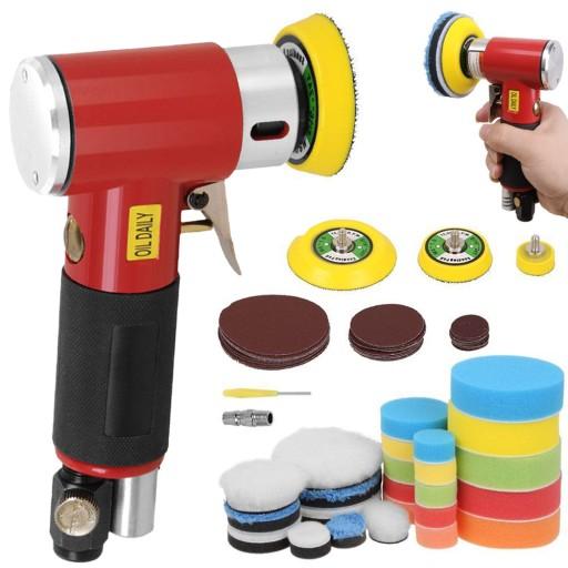 МИНИ-ПНЕВМАТИЧЕСКАЯ АВТОШЛИФОВАЛЬНАЯ МАШИНА РОТАЦИОННО-ШЛИФОВАЛЬНАЯ МАШИНА 15000 об/мин НАБОР