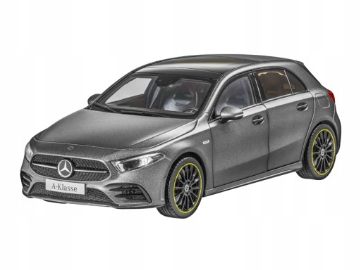 МИНИАТЮРНАЯ МОДЕЛЬ A-CLASS W177 MERCEDES-BENZ