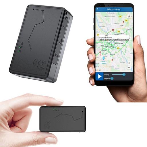Миниатюрный GPS-трекер для отслеживания + прослушка