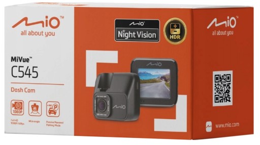 АВТОКАМЕРА MIO MIVUE C545 + КАРТА 128 ГБ