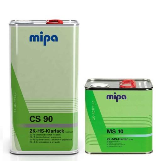 ПРОЗРАЧНОЕ ПОКРЫТИЕ MIPA CS90 + MS10 FAST HS KPL. 7,5 л