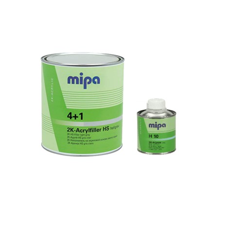 MIPA грунтовка 2k-HS-ACRYLFILLER 4+1 1L+utw. J. сірий