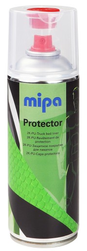 MIPA PROTECTOR STRUCTURE чорний спрей 400 мл