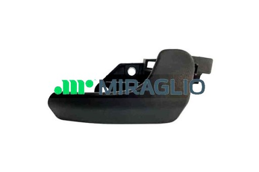 60/408 - MIRAGLIO РУЧКА ДВЕРІ ПЕРЕДНЯ P ВНУТРІШНЯ ЧОРНИЙ CITROEN JUMPER FIAT
