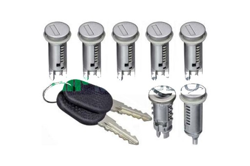 85/207 - КОМПЛЕКТ ЗАМКІВ MIRAGLIO CITROEN JUMPER FIAT DUCATO PEUGEOT BOXER