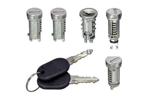 85/201 - Вкладиш MIRAGLIO LOCK FIAT UNO 5D 5PCS 85 201