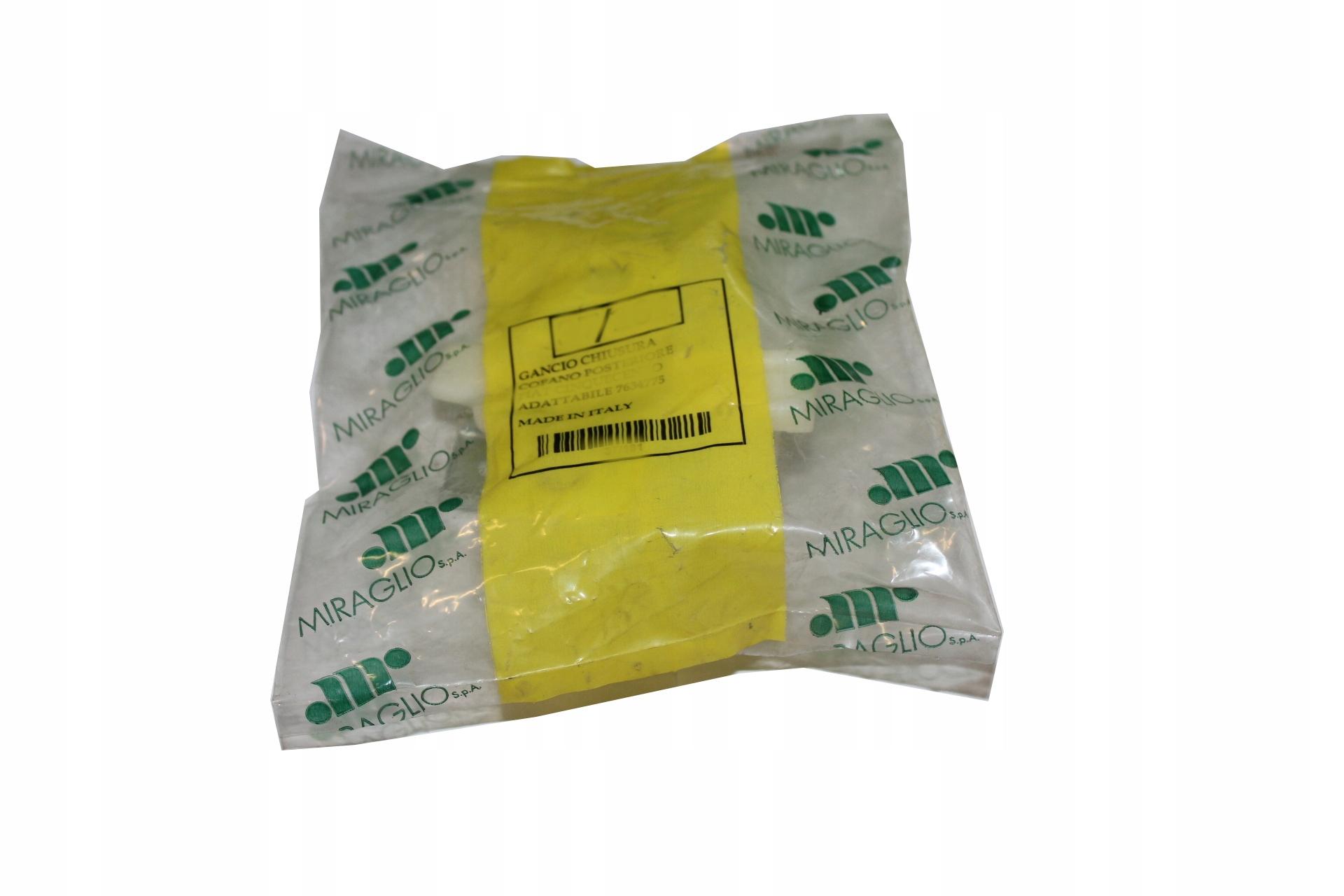 80/1026 - Miraglio цилиндр замка FIAT PANDA 12-