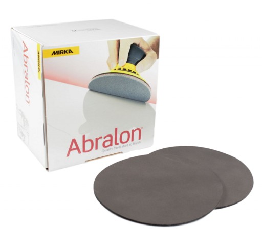 АБРАЗИВНИЙ ДИСК MIRKA ABRALON VELCRO 150 мм P3000 x20