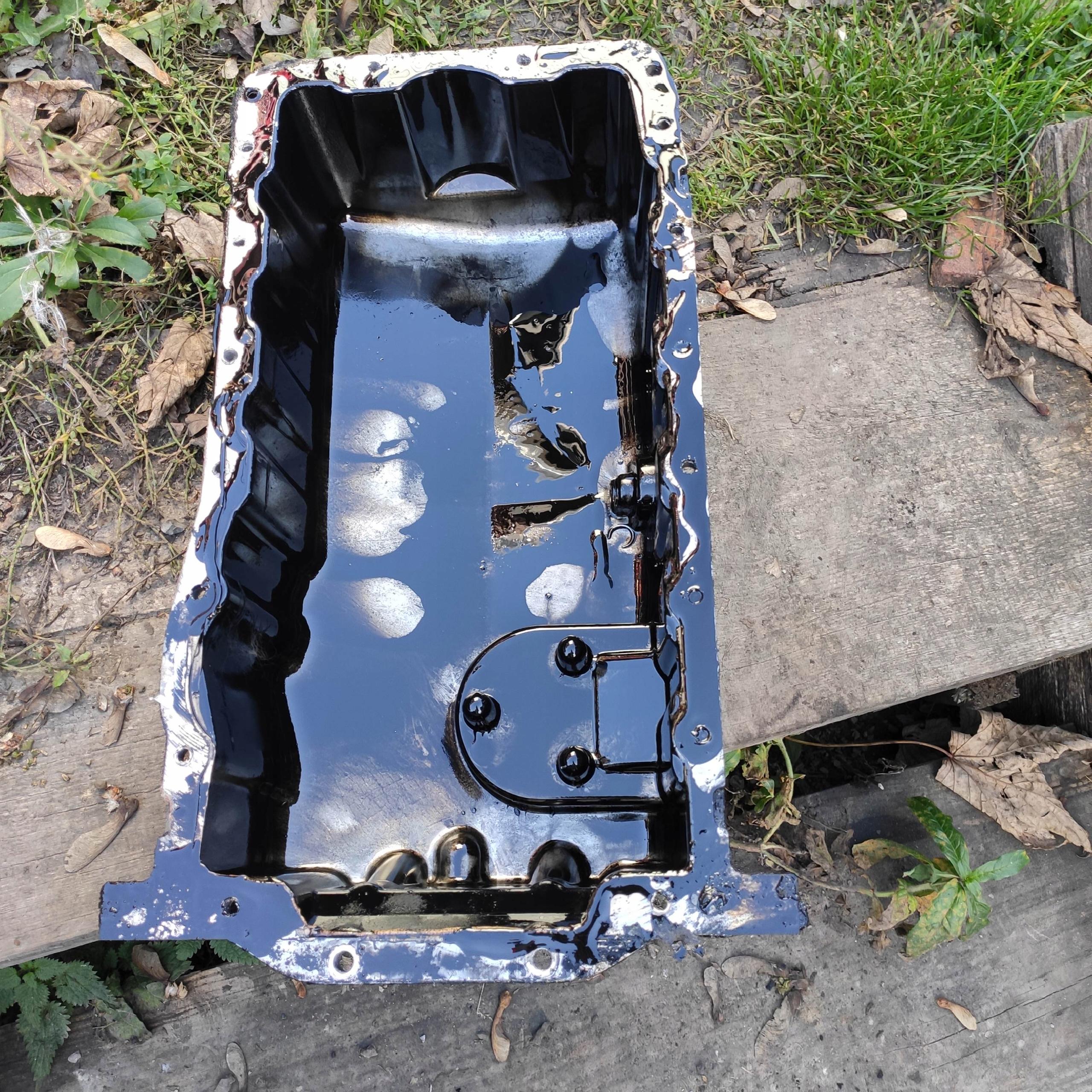 Чаша масляный поддон 1.9 TDI ASV GOLF 4 BORA LEON A3