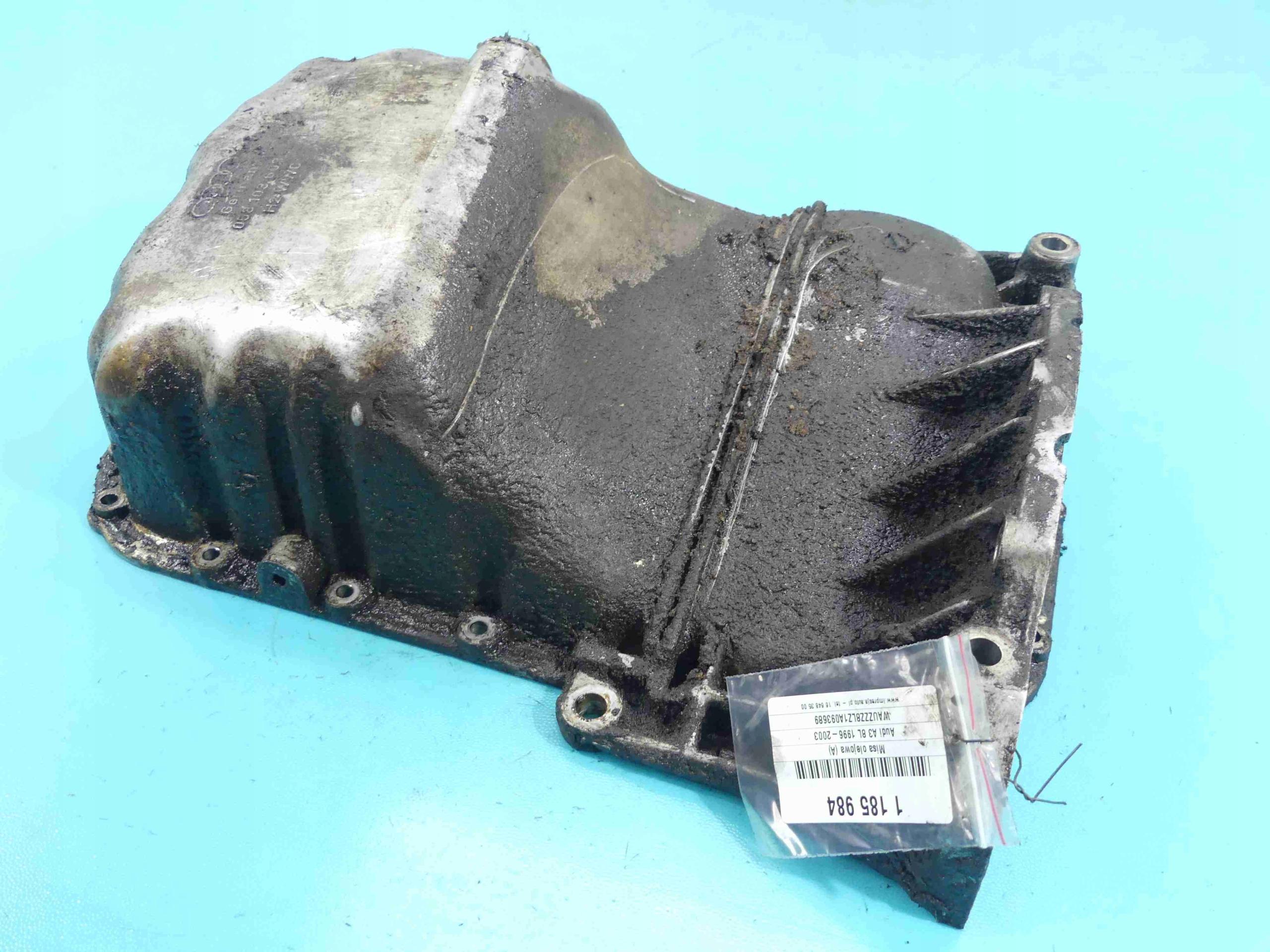 058103603 - Чаша масляний піддон AUDI A3 8L 1.9 TDI