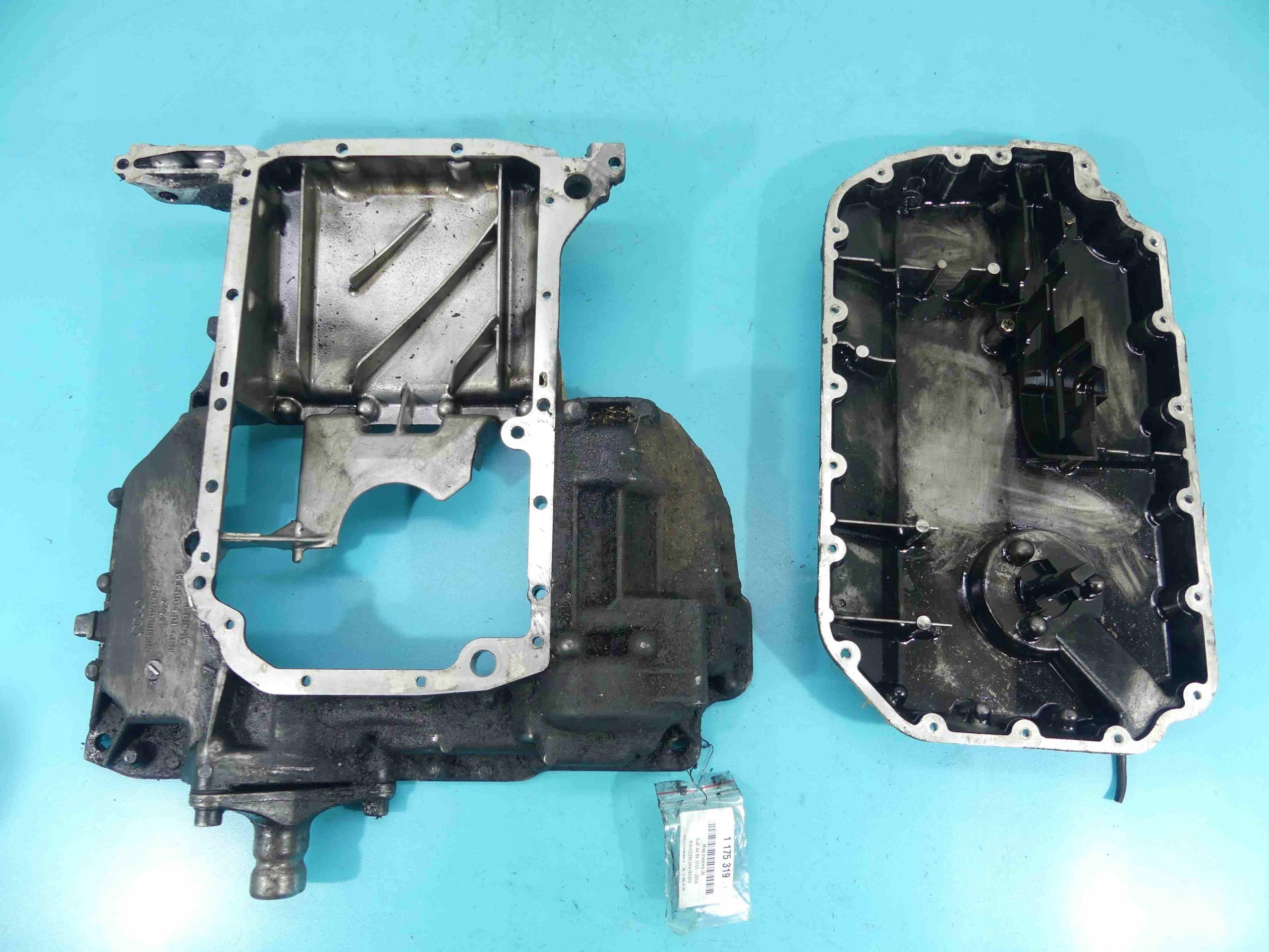 059103603M, 059103604G - Масляний піддон AUDI A4 B6 2.5 TDI